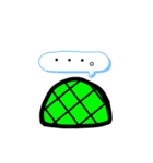 turtle's stamp made by kamekichi（個別スタンプ：7）
