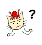 ねこさんと友達のワンさん（個別スタンプ：25）