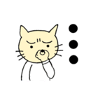 ねこさんと友達のワンさん（個別スタンプ：28）