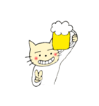 ねこさんと友達のワンさん（個別スタンプ：40）