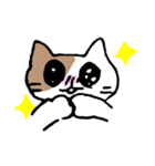 ふわこのにちじょうスタンプ（個別スタンプ：4）