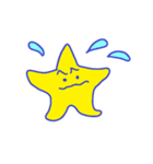 スターを目指して頑張るスター君（個別スタンプ：2）