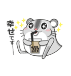 ハロー！ハムスターY＆Y（個別スタンプ：21）
