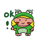 バラエティーシスター（個別スタンプ：4）