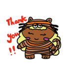 バラエティーシスター（個別スタンプ：8）