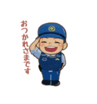 警察官さん（個別スタンプ：3）