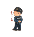 警察官さん（個別スタンプ：6）