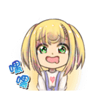 ツインテール 女の子（個別スタンプ：13）