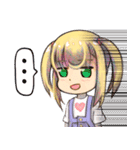ツインテール 女の子（個別スタンプ：23）
