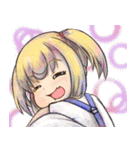 ツインテール 女の子（個別スタンプ：24）