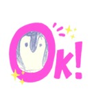 あいさつ動物（個別スタンプ：3）