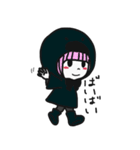 とりっきぃちゃん（個別スタンプ：2）