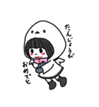 とりっきぃちゃん（個別スタンプ：3）