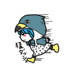 とりっきぃちゃん（個別スタンプ：4）