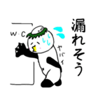 カッパンダ1（個別スタンプ：28）