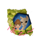 むにゅとしたい動物たち（個別スタンプ：2）