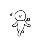 ポーカーフェイスな酒飲みくん（個別スタンプ：19）