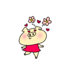 ブタ美ちゃん（個別スタンプ：19）