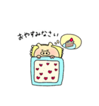 ブタ美ちゃん（個別スタンプ：24）