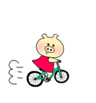 ブタ美ちゃん（個別スタンプ：34）