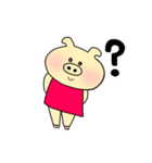 ブタ美ちゃん（個別スタンプ：39）
