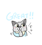 ねこベイビー（個別スタンプ：1）