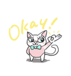 ねこベイビー（個別スタンプ：4）