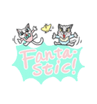 ねこベイビー（個別スタンプ：14）