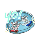 ねこベイビー（個別スタンプ：38）