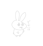 感情うさぎ達（個別スタンプ：5）