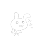 感情うさぎ達（個別スタンプ：6）