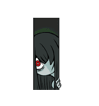 赤い服の少女ー栗ちゃん（個別スタンプ：22）