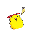ぬんてんスタンプ（個別スタンプ：7）