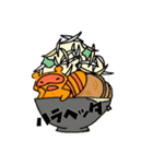 ぬんてんスタンプ（個別スタンプ：12）