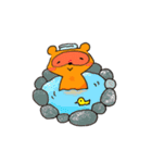 ぬんてんスタンプ（個別スタンプ：18）