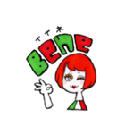 日常で使えるイタリア語スタンプ（個別スタンプ：2）