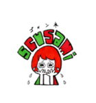日常で使えるイタリア語スタンプ（個別スタンプ：3）