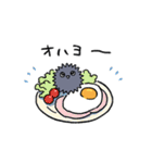 けだまのうにくん（個別スタンプ：1）