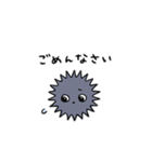 けだまのうにくん（個別スタンプ：4）