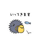 けだまのうにくん（個別スタンプ：9）