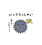 けだまのうにくん（個別スタンプ：11）