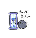 けだまのうにくん（個別スタンプ：14）