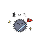 けだまのうにくん（個別スタンプ：22）