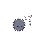 けだまのうにくん（個別スタンプ：28）