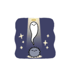 けだまのうにくん（個別スタンプ：40）