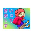 3歳息子と6歳娘と（個別スタンプ：1）