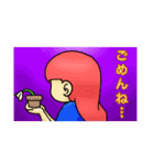 3歳息子と6歳娘と（個別スタンプ：11）