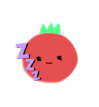 赤いトマトさん（個別スタンプ：1）