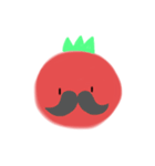 赤いトマトさん（個別スタンプ：5）