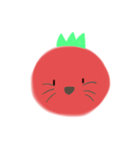 赤いトマトさん（個別スタンプ：9）
